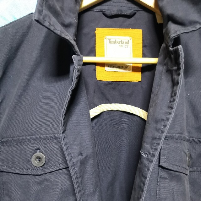 Timberland(ティンバーランド)のTimbaland未使用品XS メンズのジャケット/アウター(Gジャン/デニムジャケット)の商品写真