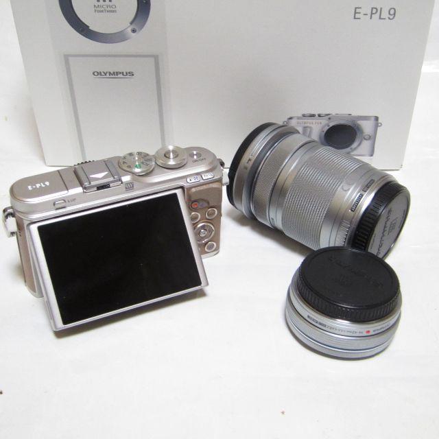 Olympus 美品 安心の保証付き Olympus Pen E Pl9 Ezダブルズームキットの通販 By Rocawear Shop オリンパス ならラクマ