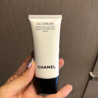 シャネル(CHANEL)のCHANEL シャネル CCクリーム50 10ベージュ 残量80%(BBクリーム)