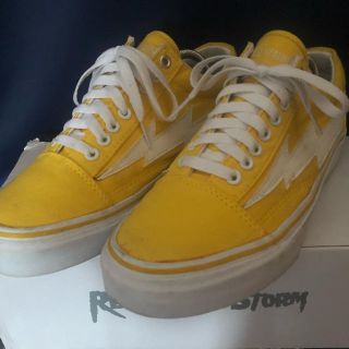 シュプリーム(Supreme)のrevenge storm yellow us9(スニーカー)