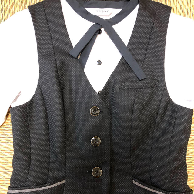 事務服 レディースのフォーマル/ドレス(スーツ)の商品写真