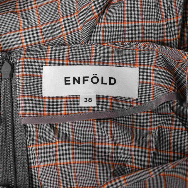 2019 enfold エンフォルド ドレープロングスカート バルーン 変形