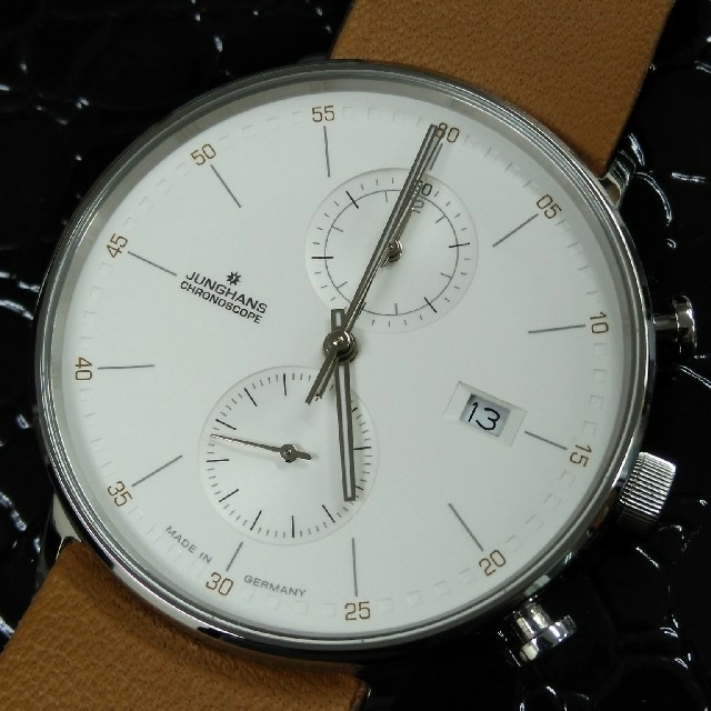 JUNGHANS ユンハンス Attache Automatic メンズ腕時計 sjh006