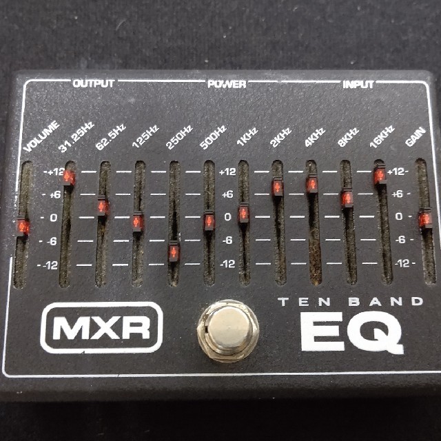 MXR TEN BAND EQ イコライザー