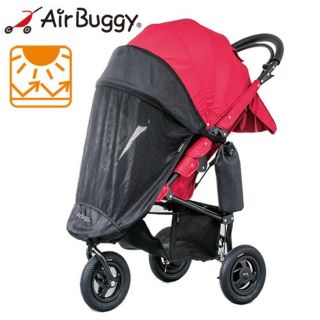 エアバギー(AIRBUGGY)のエアバギーココ  モスキートネット 美品(ベビーカー用アクセサリー)