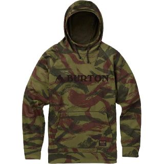 バートン(BURTON)の早割 Burton フーディー 撥水パーカー メンズ フリース Mサイズ(ウエア/装備)