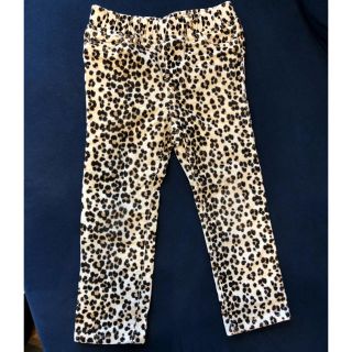 ベビーギャップ(babyGAP)のヒョウ柄♡コーデュロイパンツ♡(パンツ/スパッツ)