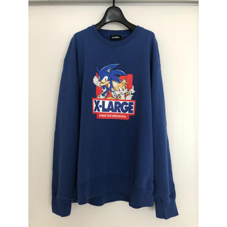エクストララージ(XLARGE)のらくまだいき様専用 X-LARGE SONIC SEGA sweatshirt(スウェット)