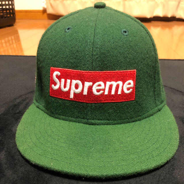 キャップSupreme シュプリーム ウールリッチ