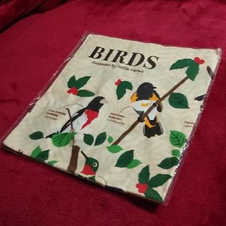 カルディ(KALDI)のカルディ  KALDI  bird friendly オリジナル大判ハンカチ(ハンカチ)