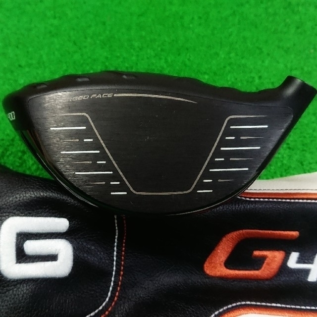 PING G400 希少なMAX 9° ヘッド単体 ヘッドカバー レンチ付 綺麗 PING G400 希少なMAX 9° ヘッド単体 ヘッドカバー レンチ付 綺麗