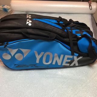 ヨネックス(YONEX)の新品　大阪なおみモデルヨネックス ラケットバッグテニス9本入り(バッグ)