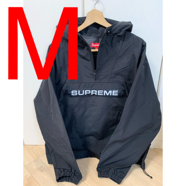 新品 SUPREME 19AW ヘビーナイロンアノラックジャケット Mサイズ