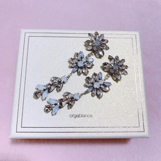 オルガブランカ❁AGATA pierce（アガタピアス）(ピアス)