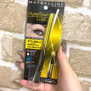 メイベリン(MAYBELLINE)のアイライナー黒(アイライナー)