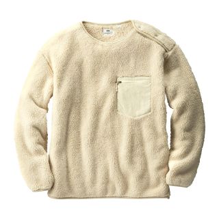 エンジニアードガーメンツ(Engineered Garments)のUNIQLO ユニクロ× エンジニアドガーメンツ  フリースプルオーバー　Ｍ(その他)