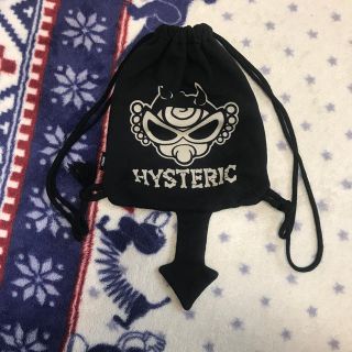 ヒステリックミニ(HYSTERIC MINI)のヒスミニ  ナップサック(リュックサック)