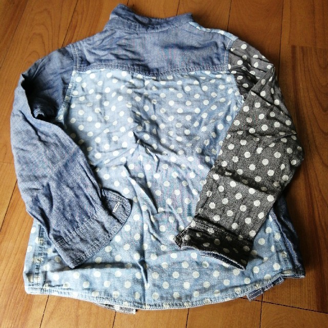 Branshes(ブランシェス)のシャツ キッズ/ベビー/マタニティのキッズ服女の子用(90cm~)(ブラウス)の商品写真