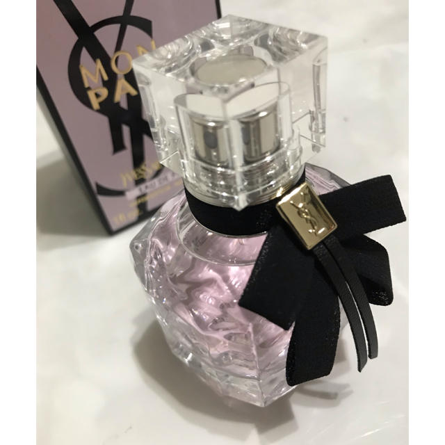 Yves Saint Laurent Beaute(イヴサンローランボーテ)の【ほぼ新品】イブサン / モンパリオーデパルファム コスメ/美容の香水(香水(女性用))の商品写真