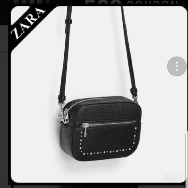 ZARA(ザラ)のショルダーバッグ レディースのバッグ(ショルダーバッグ)の商品写真