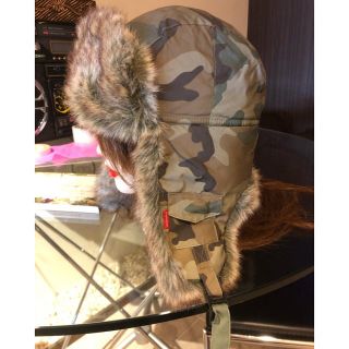 Supreme Reflective Camo Trooper - キャップ