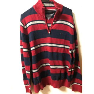 トミーヒルフィガー(TOMMY HILFIGER)のトミーヒルフィガー  ハーフジップセーター(ニット/セーター)