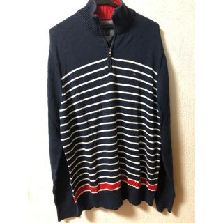 トミーヒルフィガー(TOMMY HILFIGER)のトミーヒルフィガー  ハーフジップセーター(ニット/セーター)