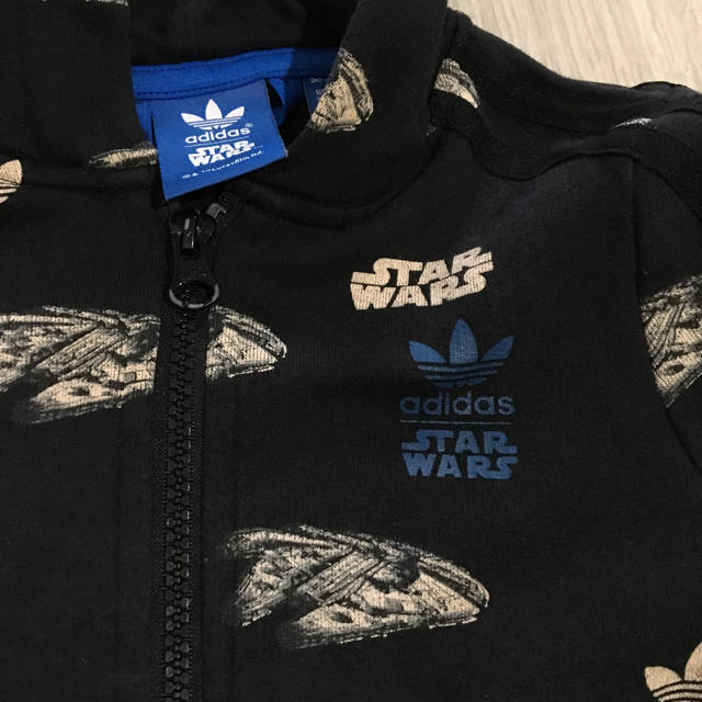 adidas(アディダス)のadidas パーカー  キッズ/ベビー/マタニティのキッズ服男の子用(90cm~)(ジャケット/上着)の商品写真