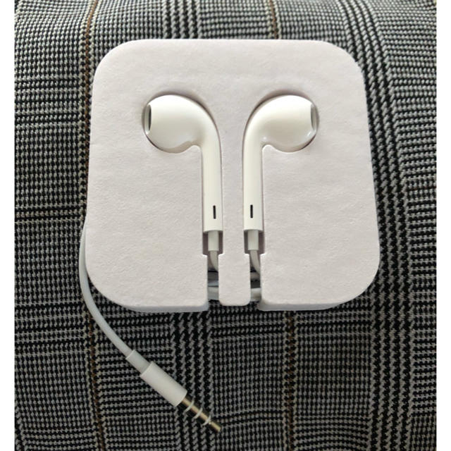 iPod touch(アイポッドタッチ)のiPod touchイヤホン正規品 スマホ/家電/カメラのオーディオ機器(ヘッドフォン/イヤフォン)の商品写真