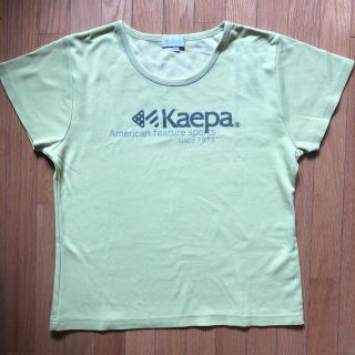 ケイパ(Kaepa)のレディス Ｔシャツ(Tシャツ(半袖/袖なし))