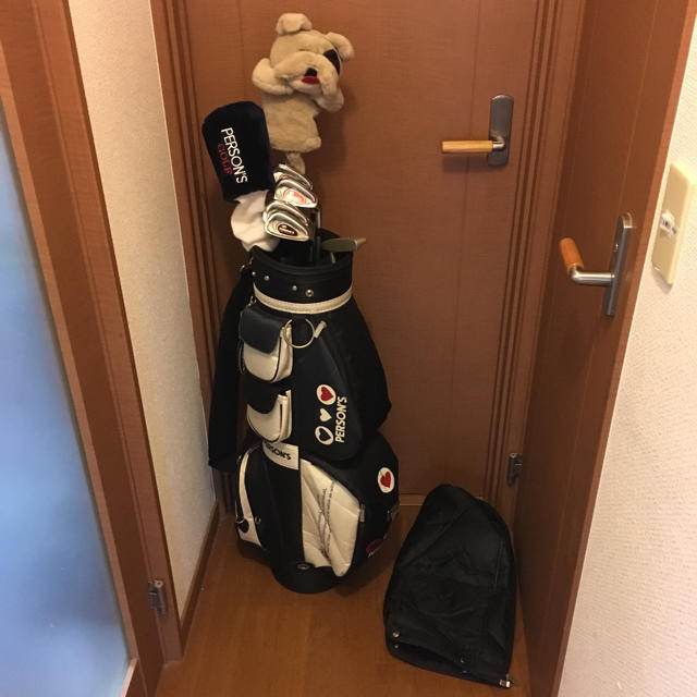 公式クリアランス お手軽☆PERSON 's☆レディースゴルフセット