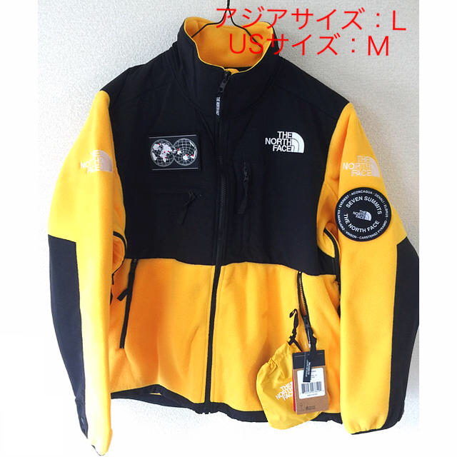 値引きする 【新品】7サミット - FACE NORTH THE レトロ 黄×黒 アジア