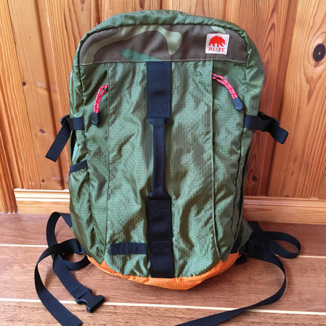 THE NORTH FACE(ザノースフェイス)のALITEエーライト　OCHIBA PACK レディースのバッグ(リュック/バックパック)の商品写真