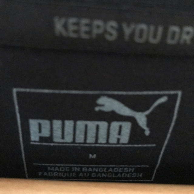 PUMA(プーマ)のプーマ☆ロンT☆M☆ブラック レディースのトップス(Tシャツ(長袖/七分))の商品写真