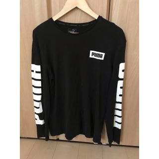 プーマ(PUMA)のプーマ☆ロンT☆M☆ブラック(Tシャツ(長袖/七分))