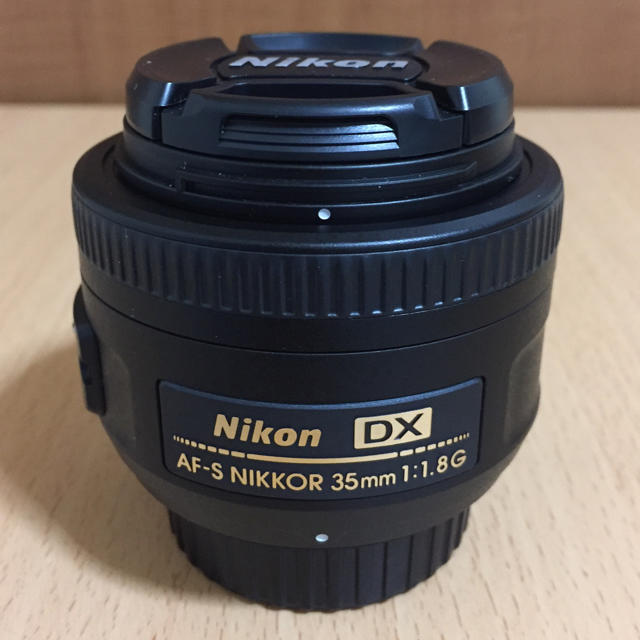 Nikon AF-S 35mm f1.8 単焦点レンズ 極美品