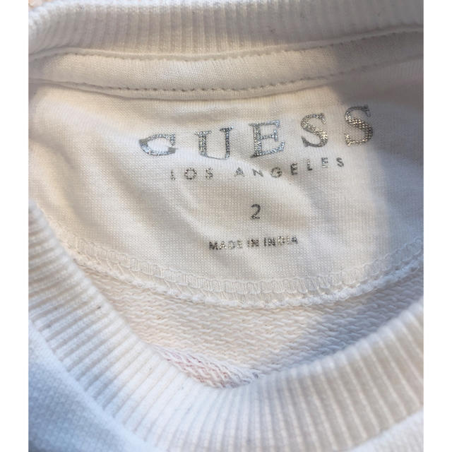 GUESS(ゲス)の専用！GUESS✩.*˚トレーナー キッズ/ベビー/マタニティのキッズ服男の子用(90cm~)(Tシャツ/カットソー)の商品写真