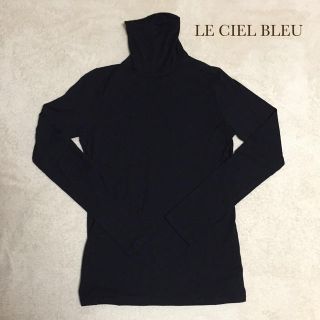 ルシェルブルー(LE CIEL BLEU)のルシェルブルー♡タートルネックトップス(カットソー(長袖/七分))