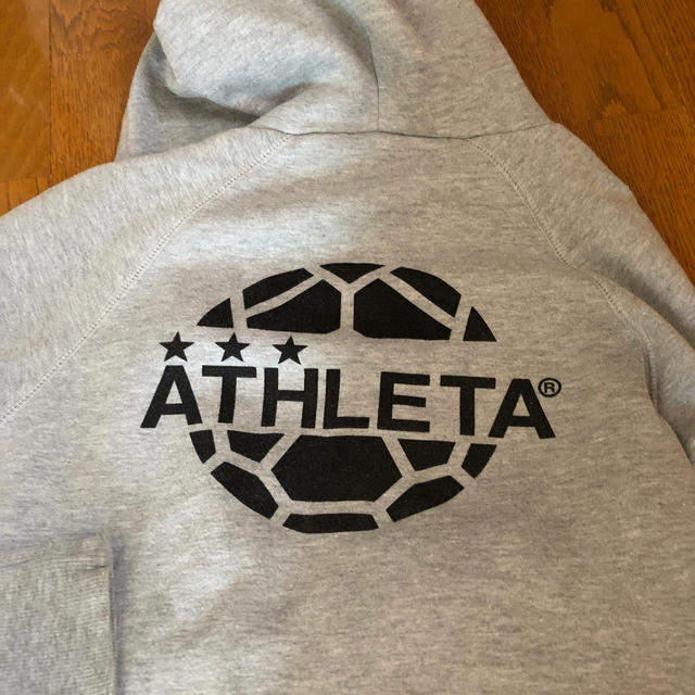 ATHLETA(アスレタ)のアスレタ スウェット上下 スポーツ/アウトドアのサッカー/フットサル(ウェア)の商品写真