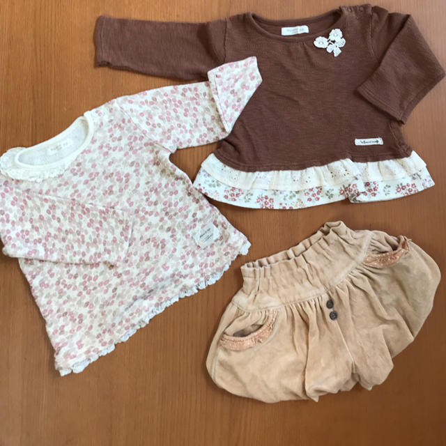 キッズ 90 女の子 9点まとめ売り キッズ/ベビー/マタニティのキッズ服女の子用(90cm~)(その他)の商品写真