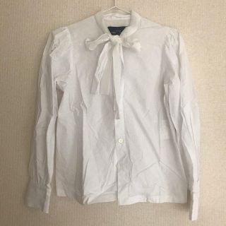 コムデギャルソン(COMME des GARCONS)の COMME des GARCONS ブラウス　リボン(シャツ/ブラウス(長袖/七分))