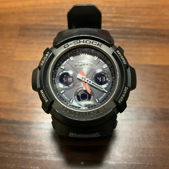 G-SHOCK(ジーショック)のGショック 腕時計 AWG101 メンズの時計(腕時計(デジタル))の商品写真