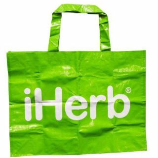 【新品】iHerb限定 特大トートバッグ (トートバッグ)