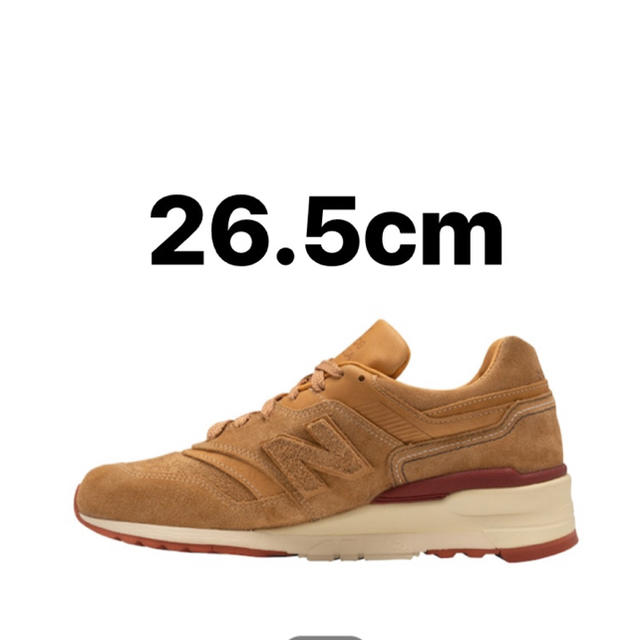 NEW balance red wing 26.5cm