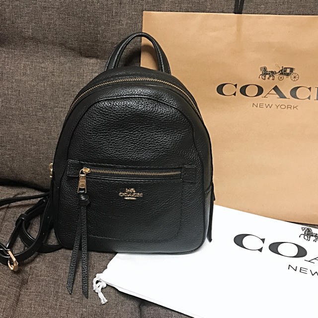 COACH(コーチ)のcoach ミニリュック バックパック 2way レディースのバッグ(リュック/バックパック)の商品写真