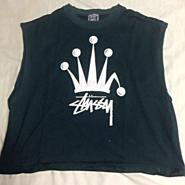 STUSSY(ステューシー)のStussy ノースリーブトップス レディースのトップス(カットソー(半袖/袖なし))の商品写真