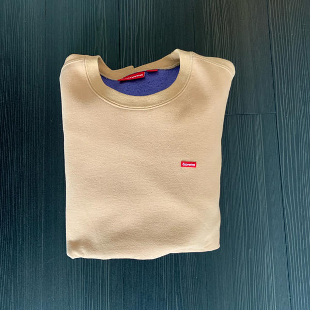 Supreme(シュプリーム)のSupreme Contrast Crewneck Small BOX Logo メンズのトップス(スウェット)の商品写真