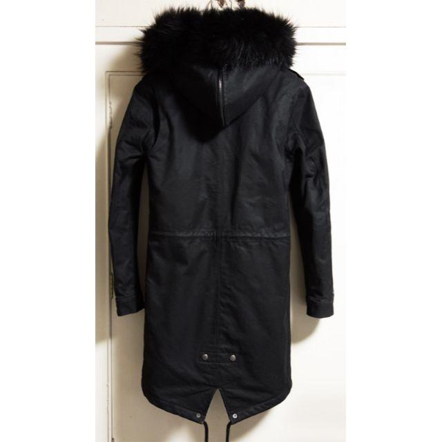 LITHIUM HOMME リチウムオム モッズコート M51 46 ブラック LITHIUM HOMME リチウムオム モッズコート M51 46 ブラック