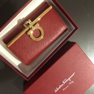 サルヴァトーレフェラガモ(Salvatore Ferragamo)のフェラガモ  キーケース  【正規品】(キーケース)