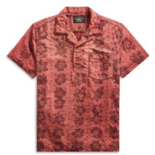 RRL - 新品*RRL*ハワイアン シャツ*S* アロハシャツ ダブルアールエル